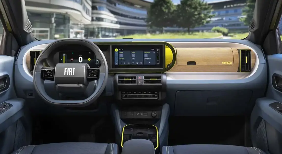 Fiat Grande Panda Interior