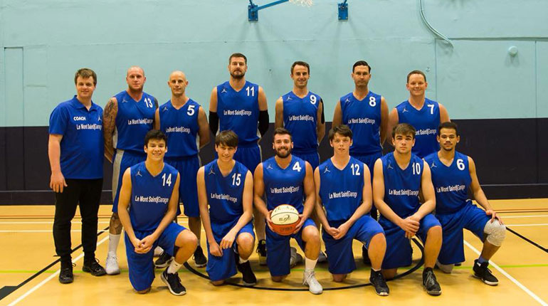 Le Mont Saint men's 2017-2018 basketball team